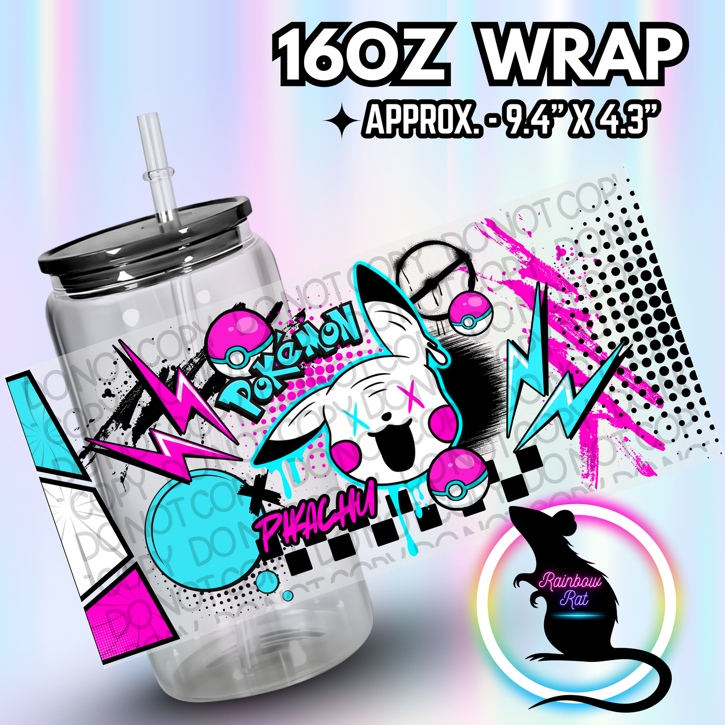 P-O-K-E-Libby Wrap Singles