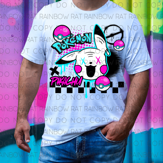 P-O-K-E- PNG Singles