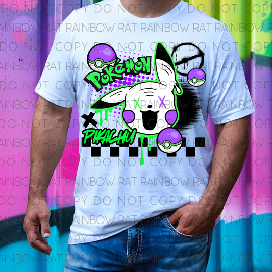 P-O-K-E- PNG Singles