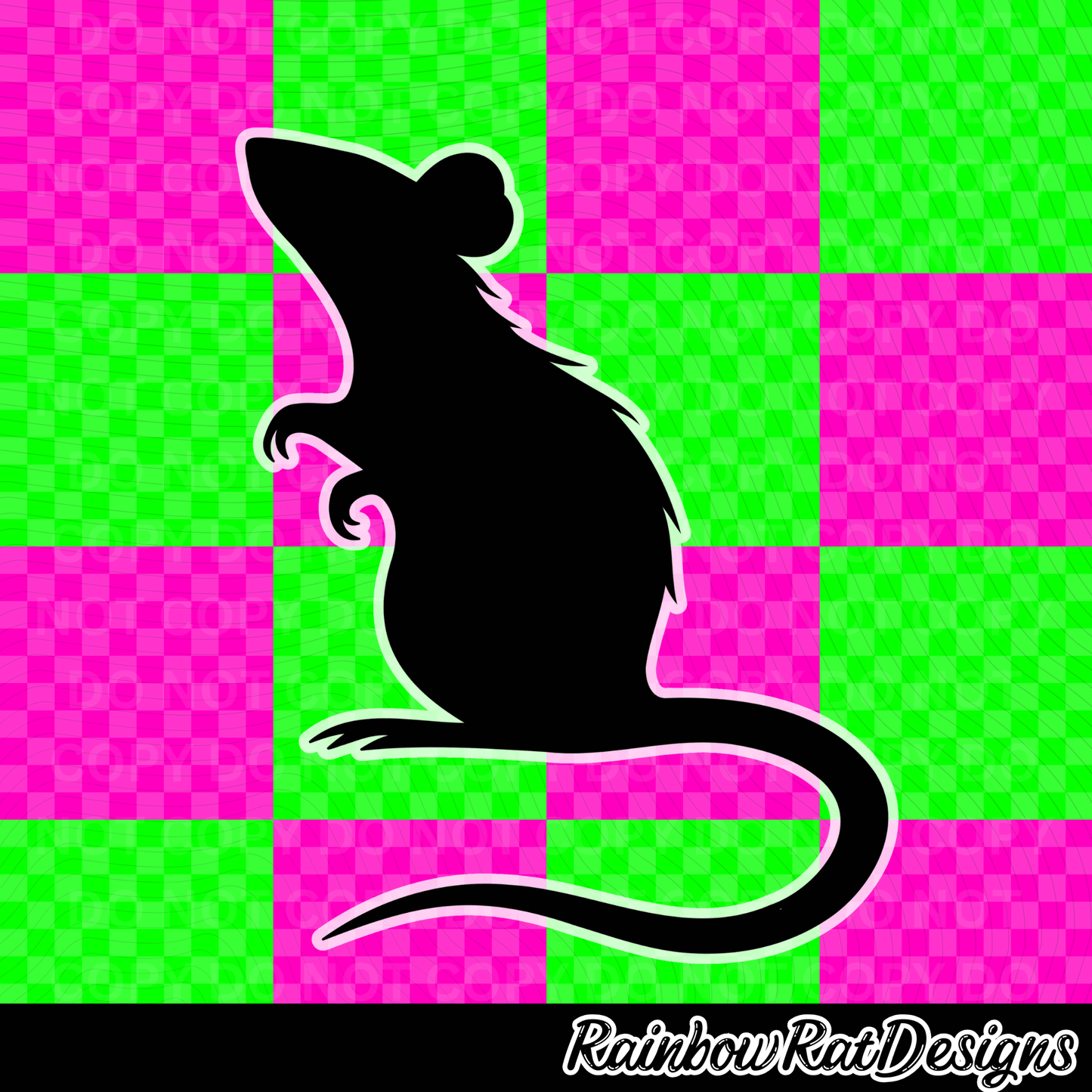 Checkered Safe Swim- Seamless Singles