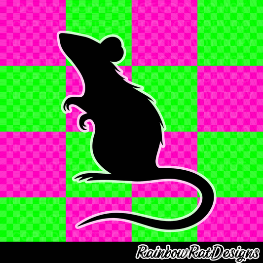 Checkered Safe Swim- Seamless Singles