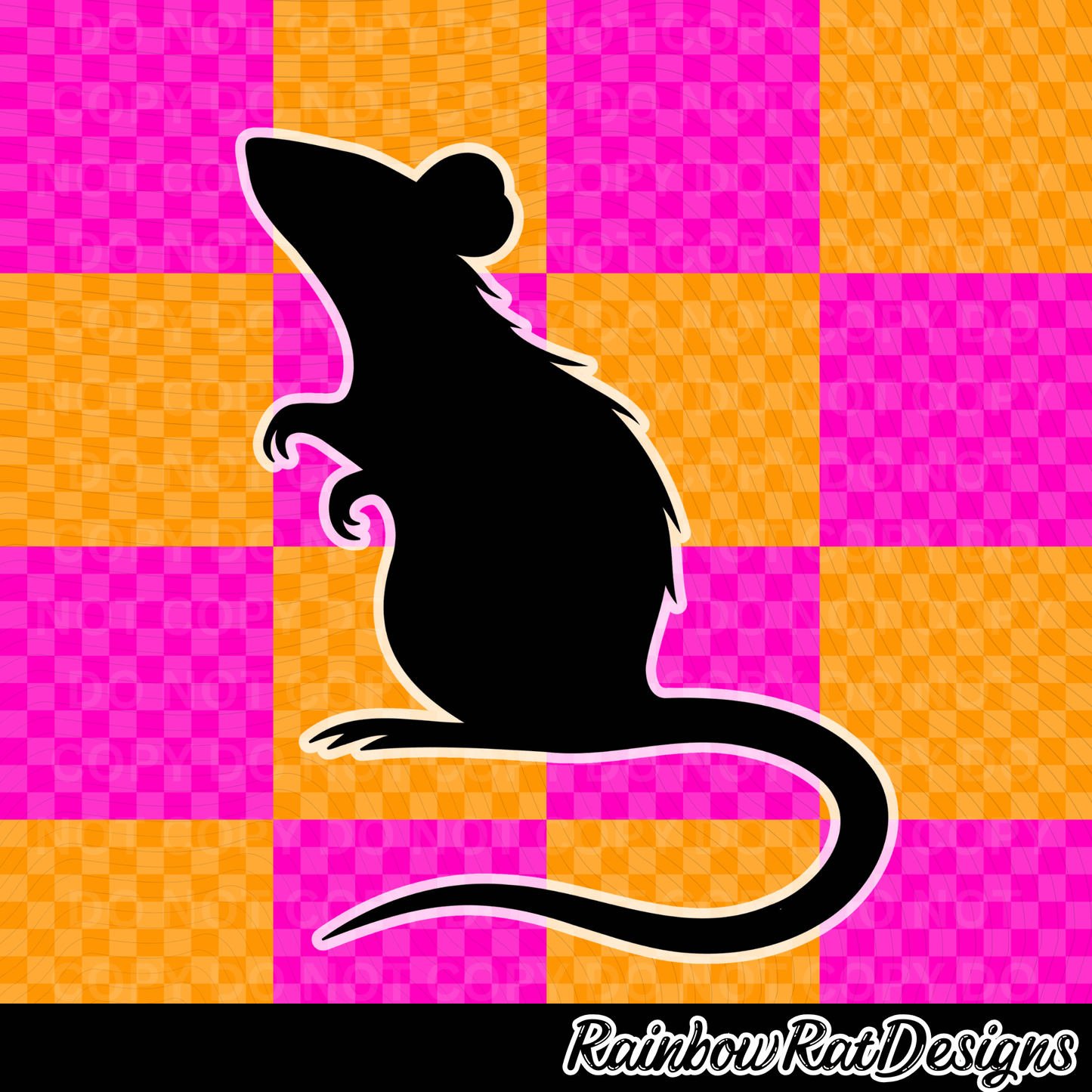 Checkered Safe Swim- Seamless Singles