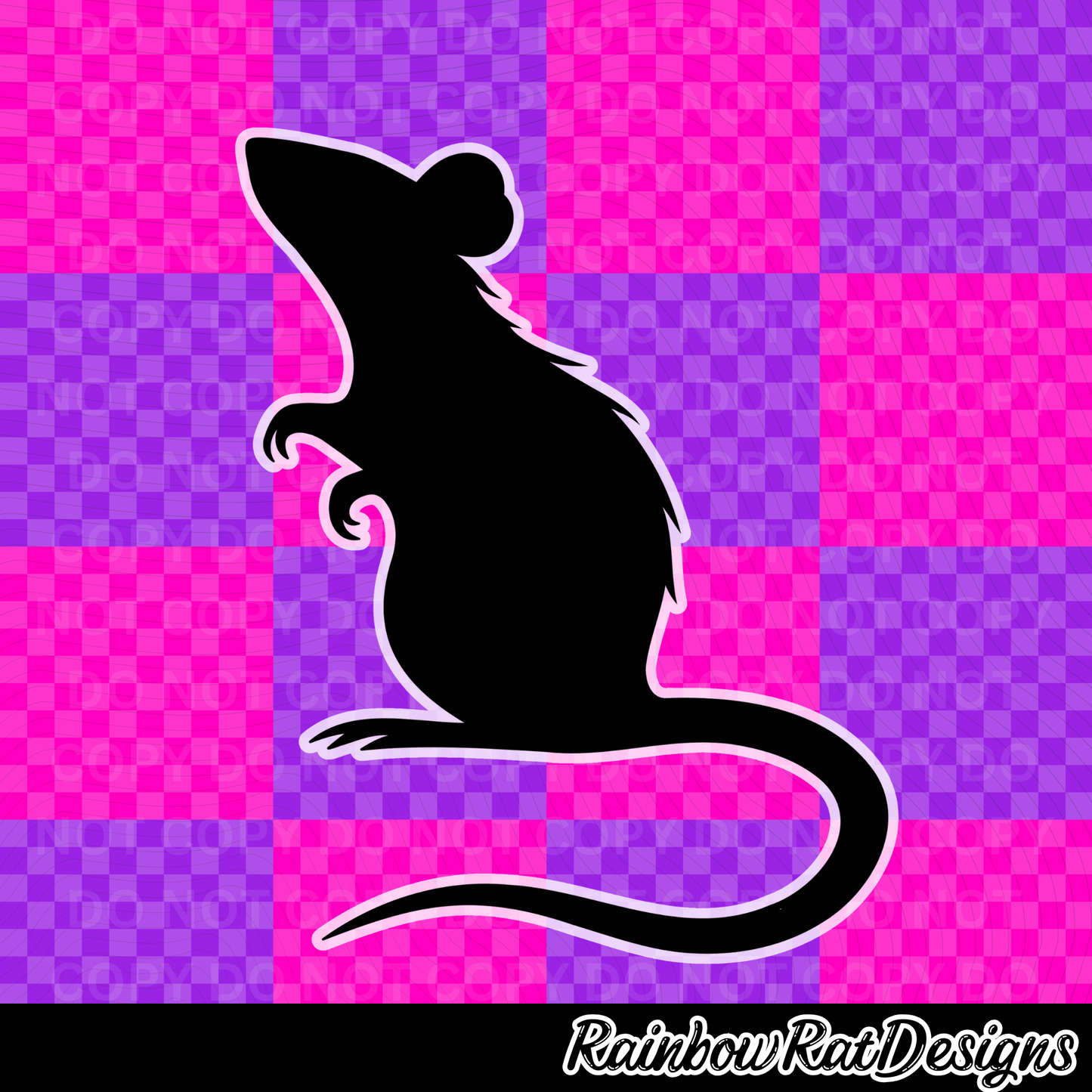 Checkered Safe Swim- Seamless Singles