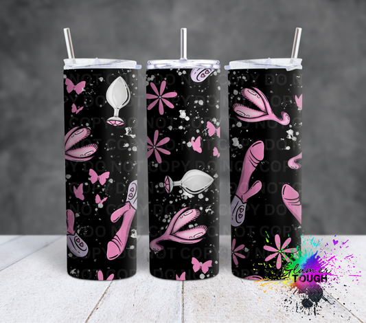 S*x Toys- 20oz Tumbler