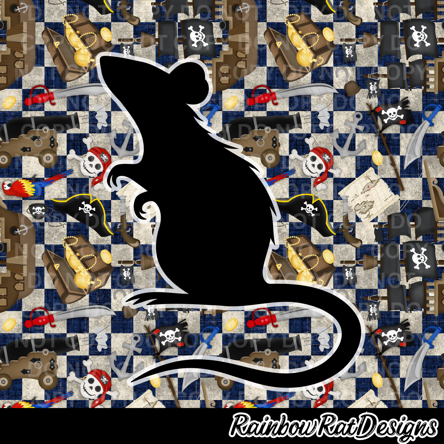 Pirate- Seamless Design