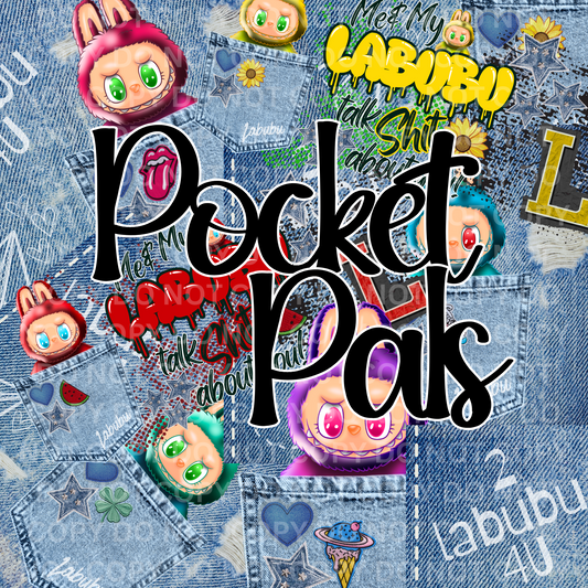 BooBooPocket Pals-Everything Bundle