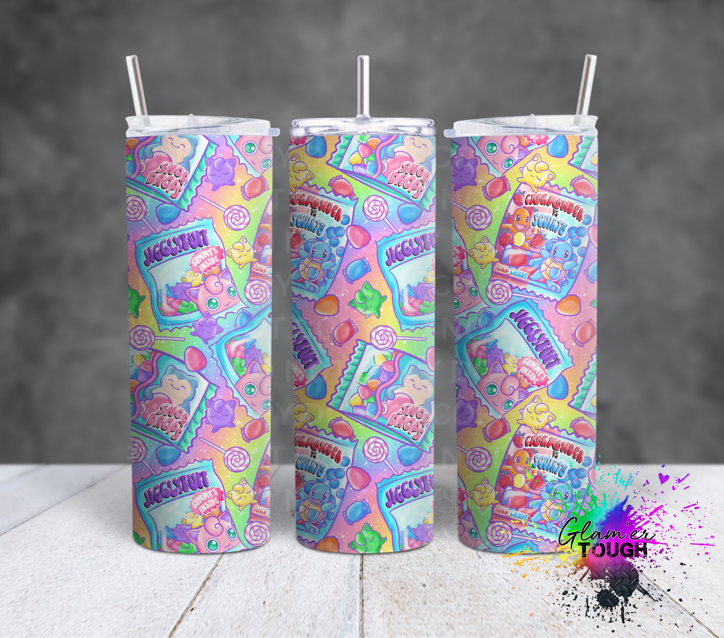 Poke Snacks- 20oz Tumbler