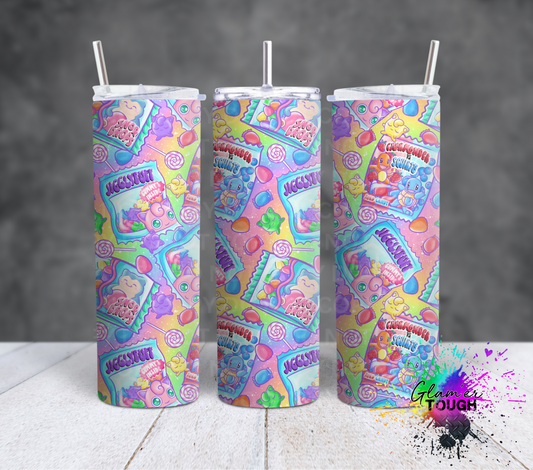 Poke Snacks- 20oz Tumbler