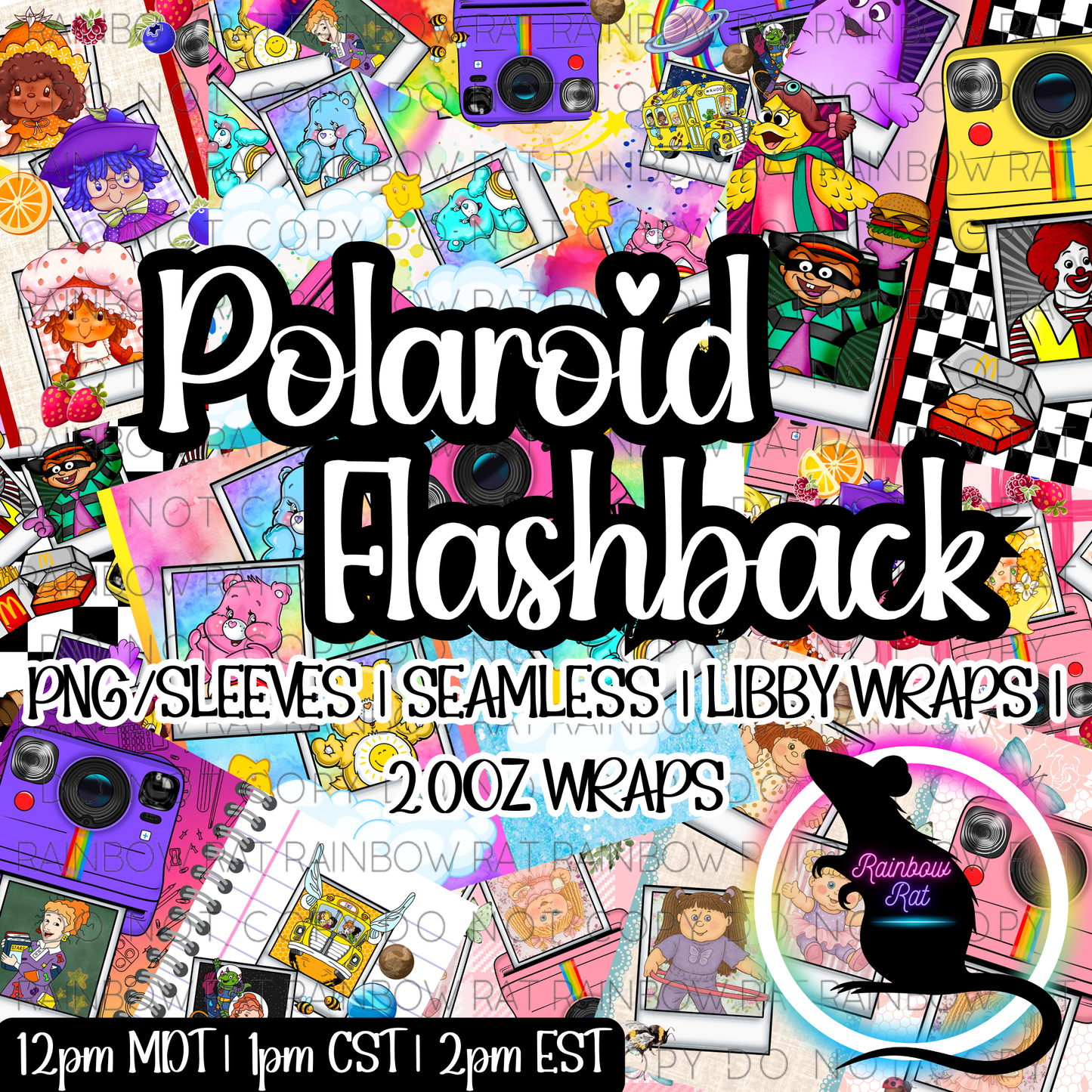 Polaroid Flashback-Bundle