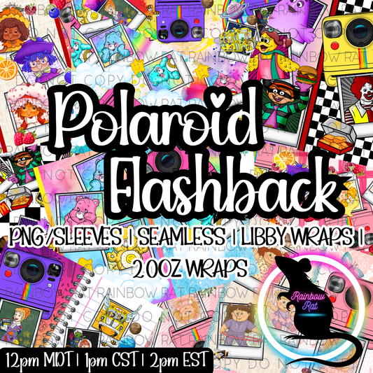 Polaroid Flashback-Bundle