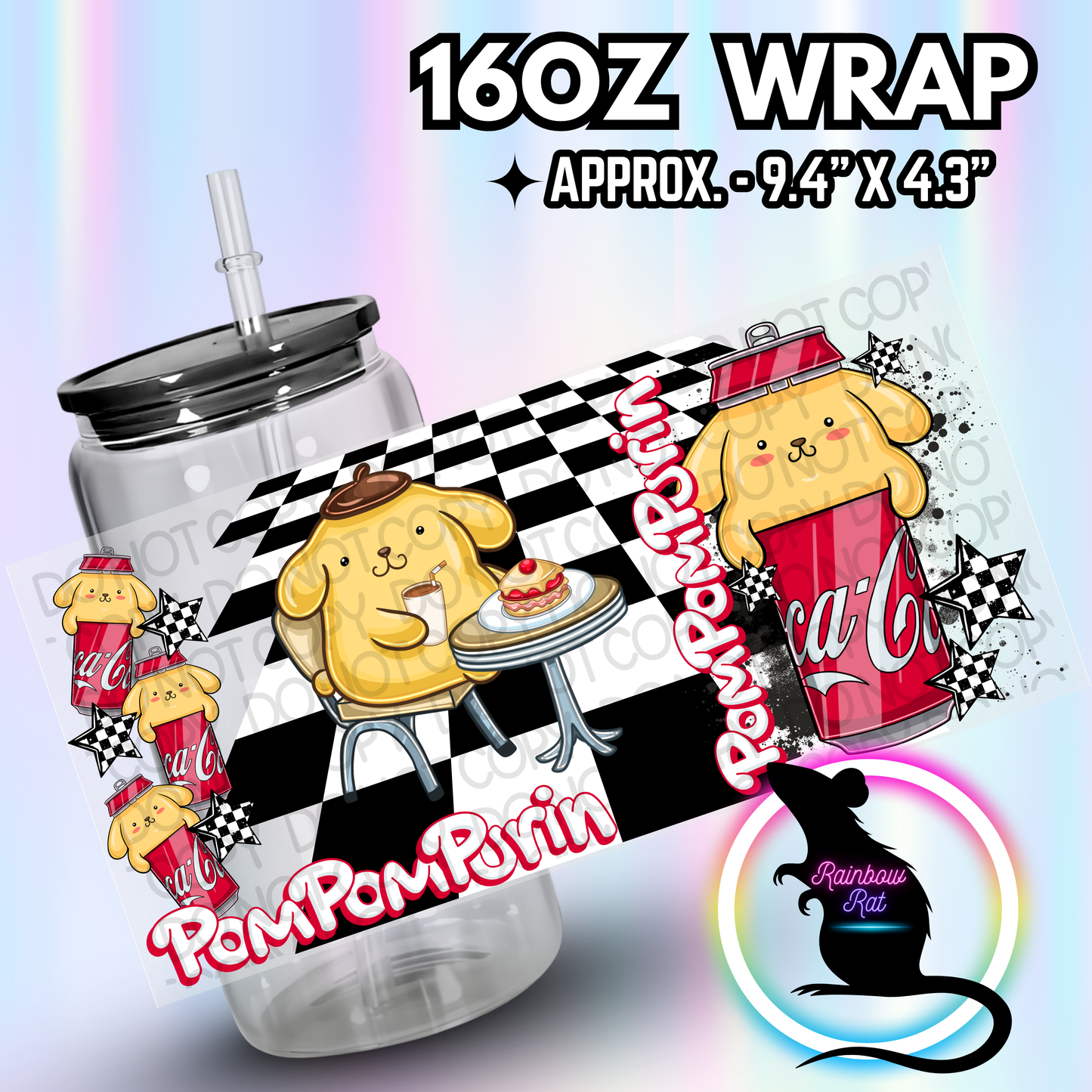 Soda Cuties- Libby Wrap Singles