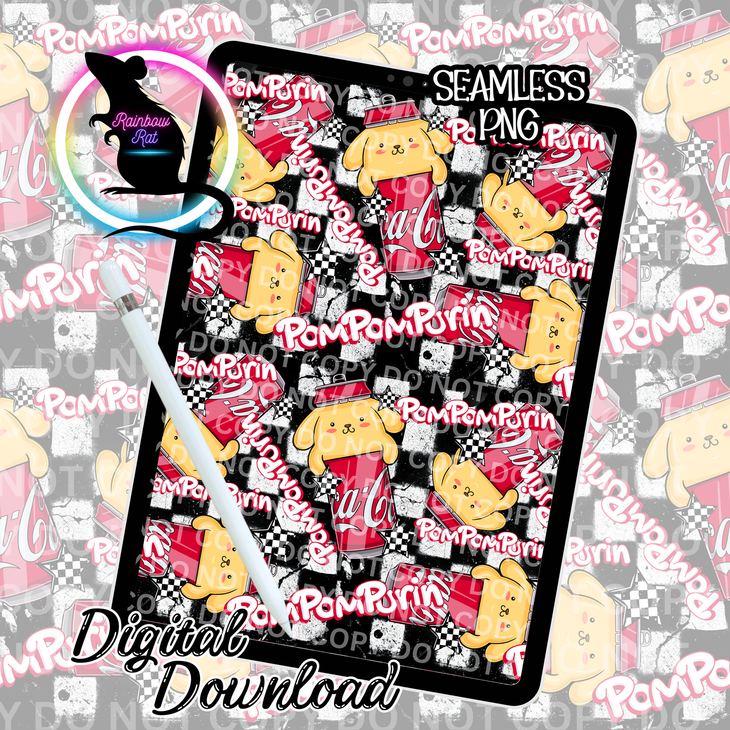 Soda Cuties- Seamless Design Singles