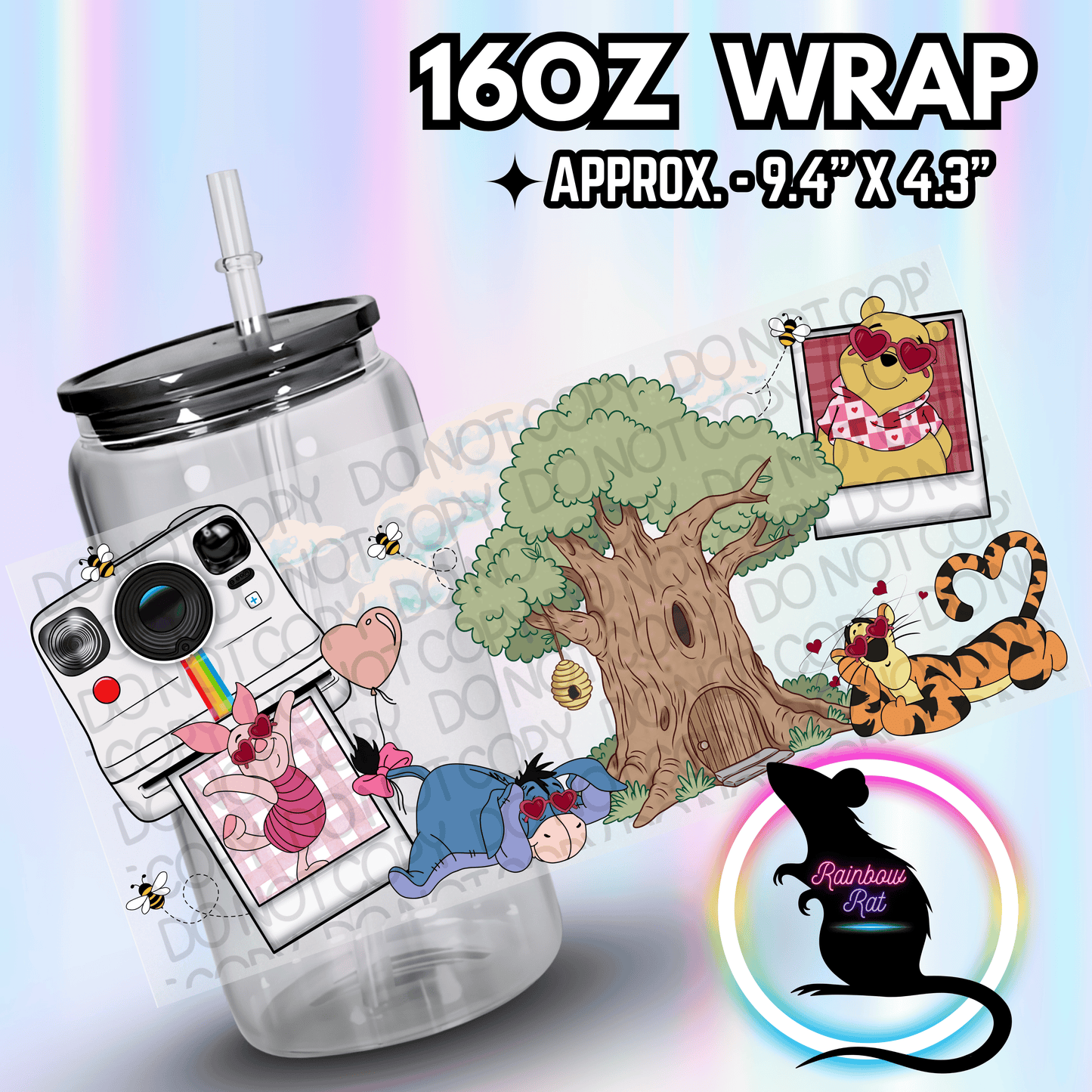 Po..oh & Friends- Libby Wrap