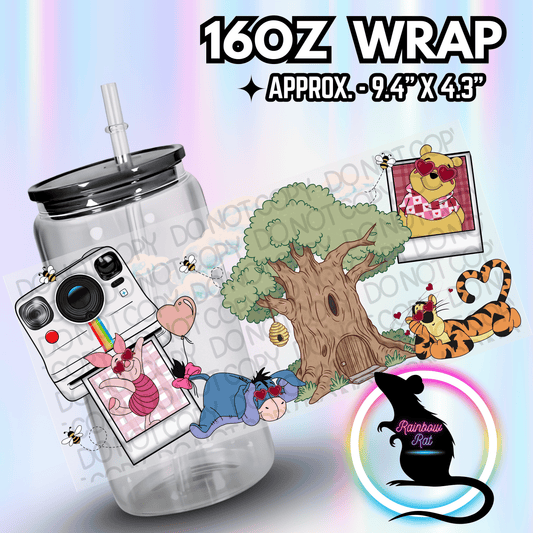 Po..oh & Friends- Libby Wrap