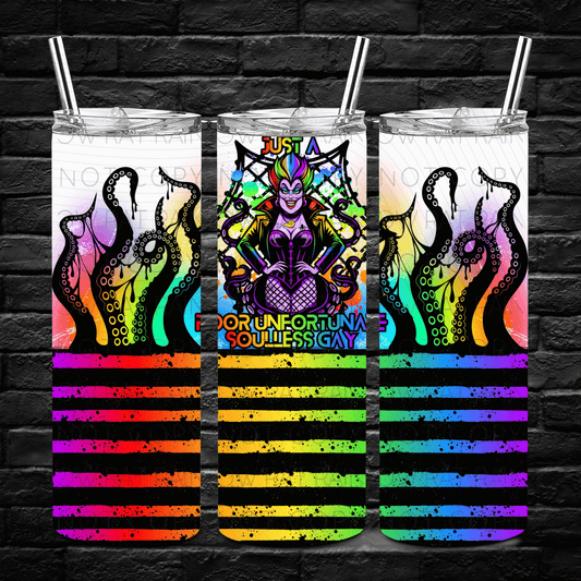 Pride- 20oz Tumbler Wraps Singles