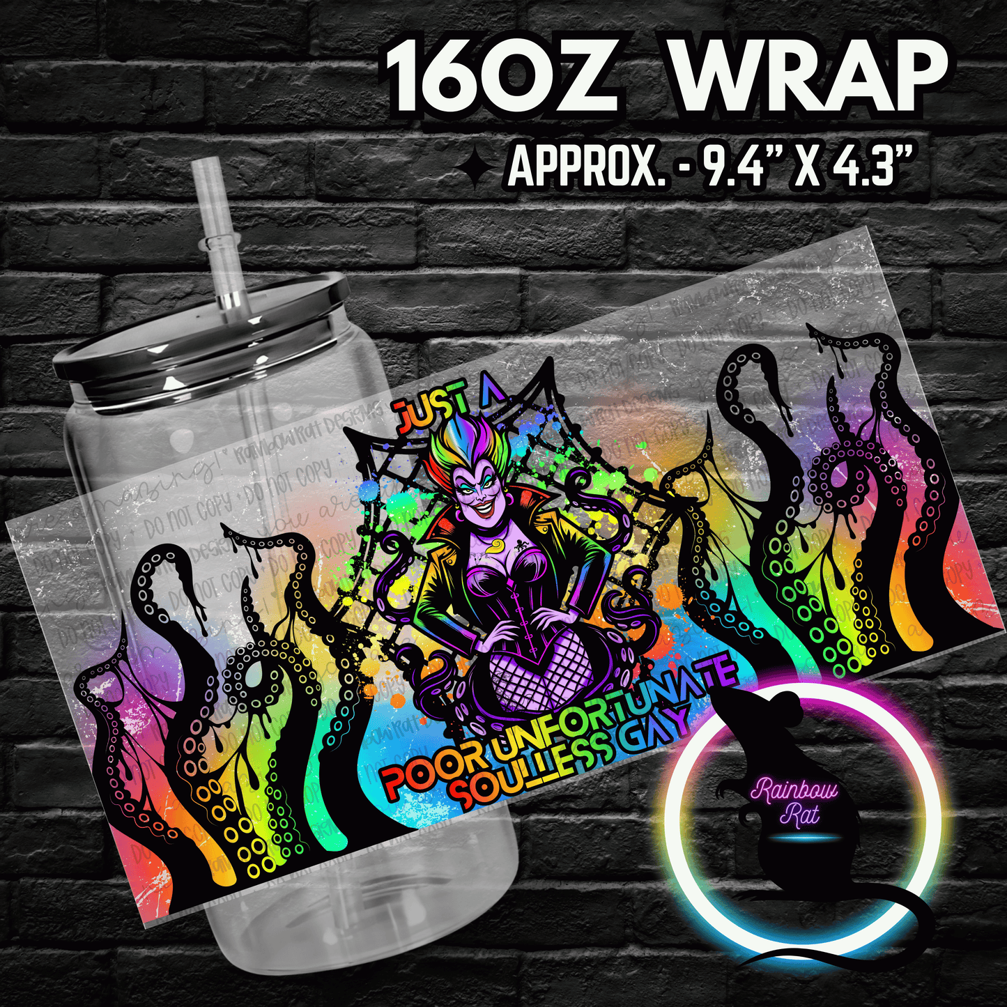 Pride- Libby Wrap Singles
