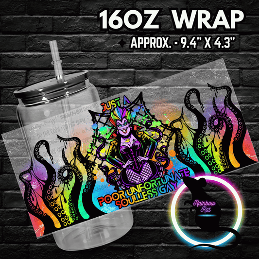 Pride- Libby Wrap Singles