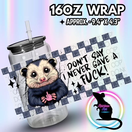 Don't Say- Libby Wrap