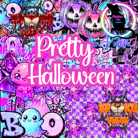 Pretty Halloween- Everything  Bundle
