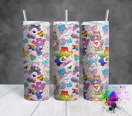 Pride Bears- 20oz Tumbler