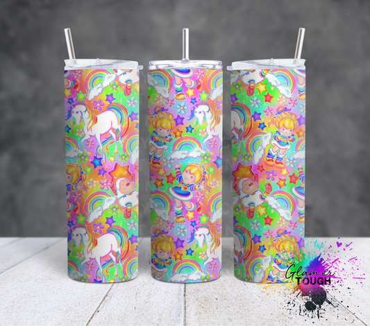 Rainbow Girl- 20oz Tumbler
