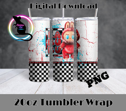 My BooBoo- 20oz Tumbler Wrap Singles