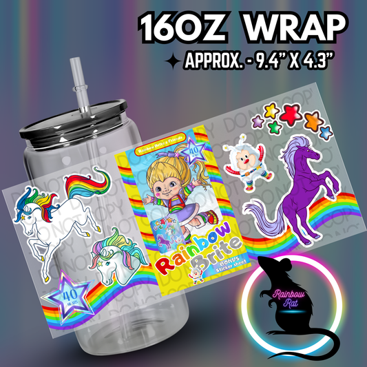 Rainbow Friends- Libby Wrap Singles