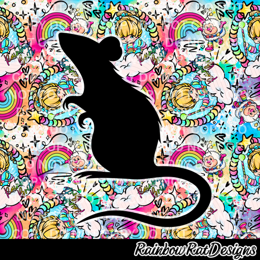 Rainbow Friends- Seamless Design Singles