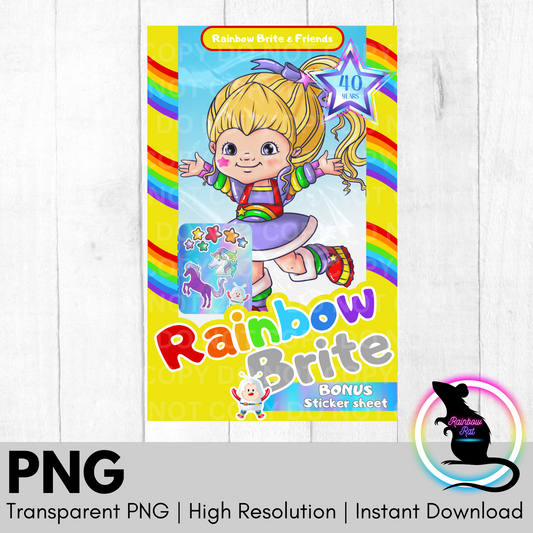 Rainbow Friends Barbie Style- PNG