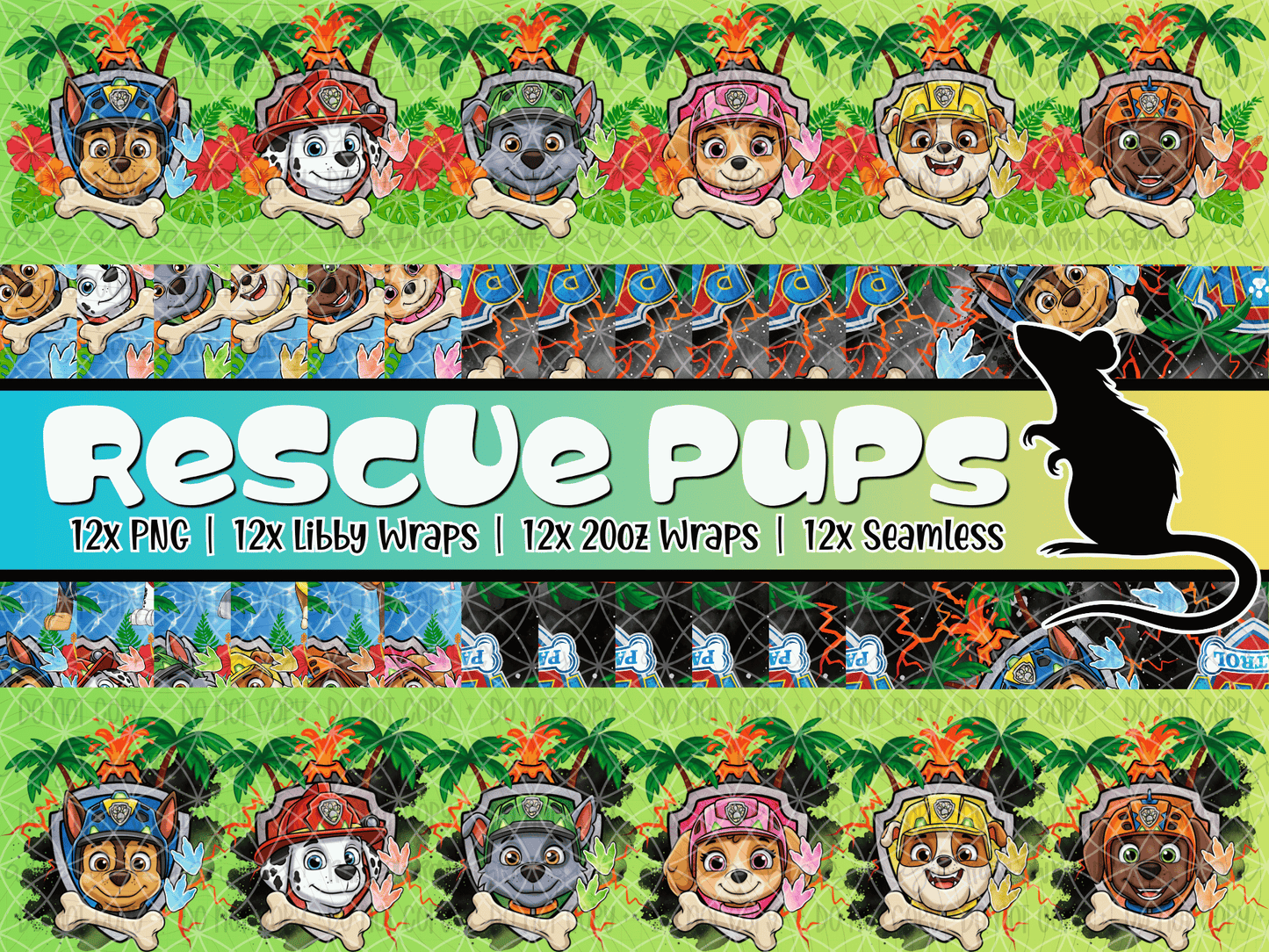Rescue Pups -Bundle