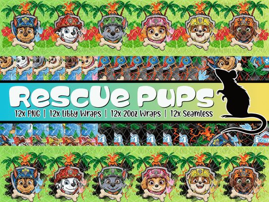 Rescue Pups -Bundle