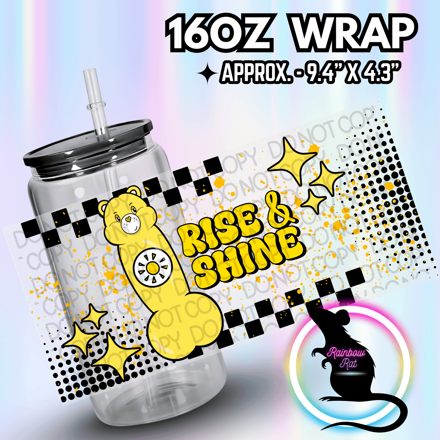 Caring C*cks- Libby Wrap Singles