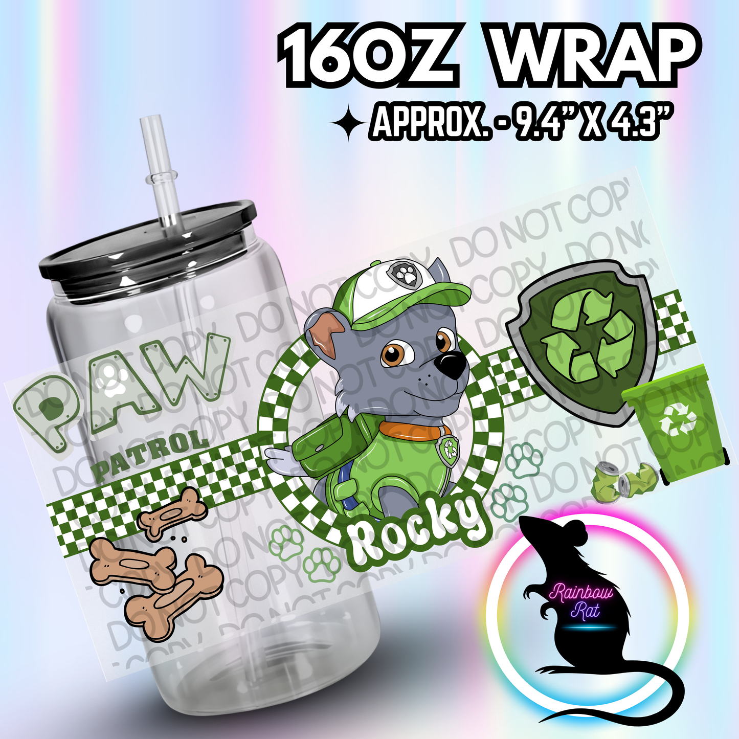 Patrol Dogs-Libby Wrap Singles