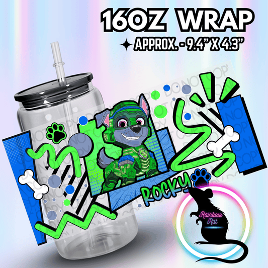 Individual Hero Dogs- Libby Wrap Singles