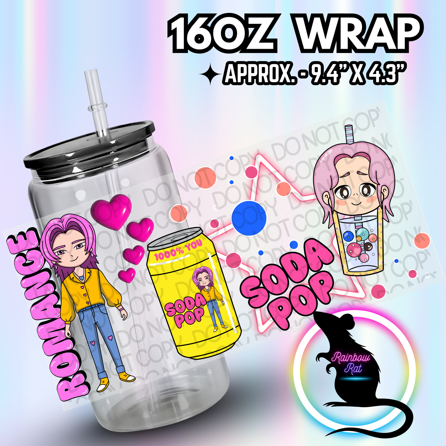 KPDH- Libby Wrap Singles