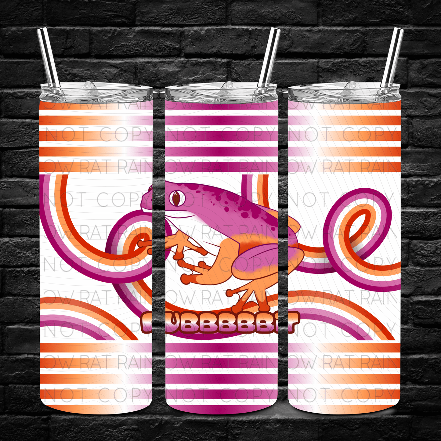 Pride- 20oz Tumbler Wraps Singles