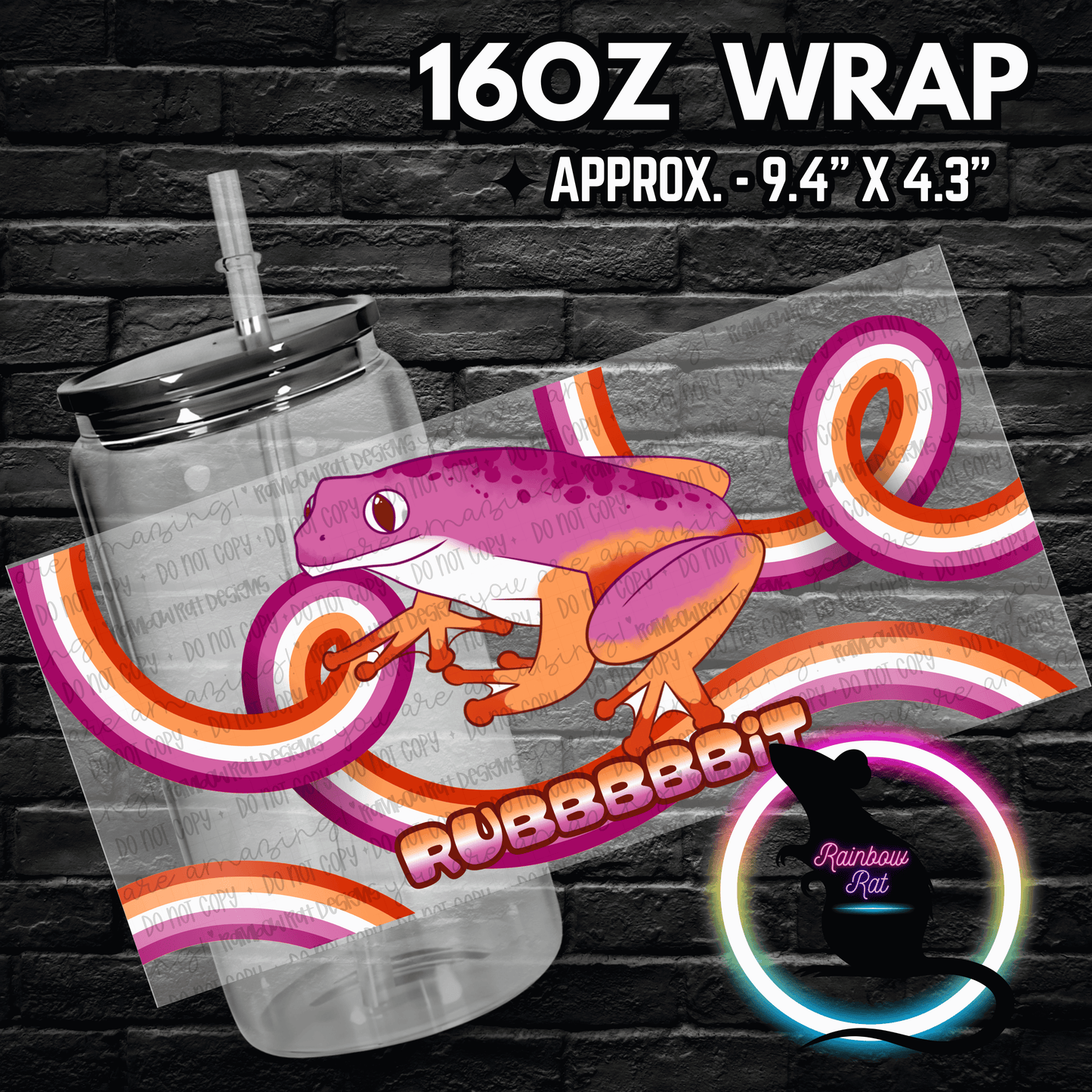 Pride- Libby Wrap Singles