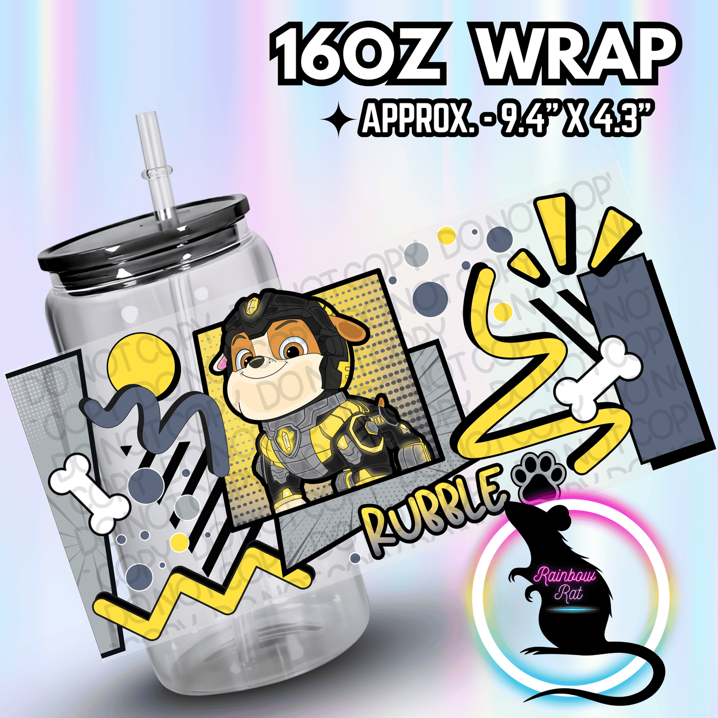 Individual Hero Dogs- Libby Wrap Singles