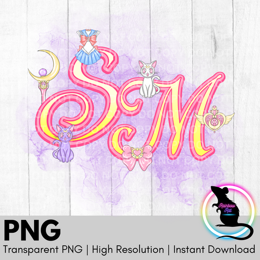 Pastel Anime S.Moon- PNG