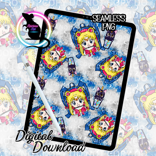 Back to School- Seamless Design