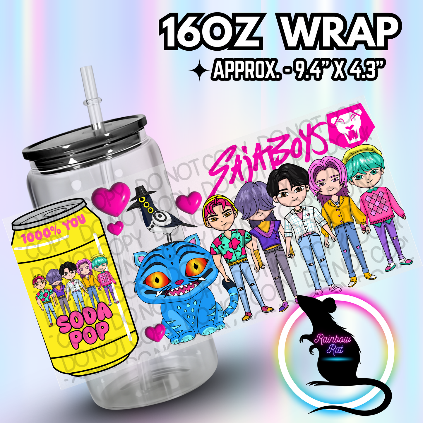 KPDH- Libby Wrap Singles