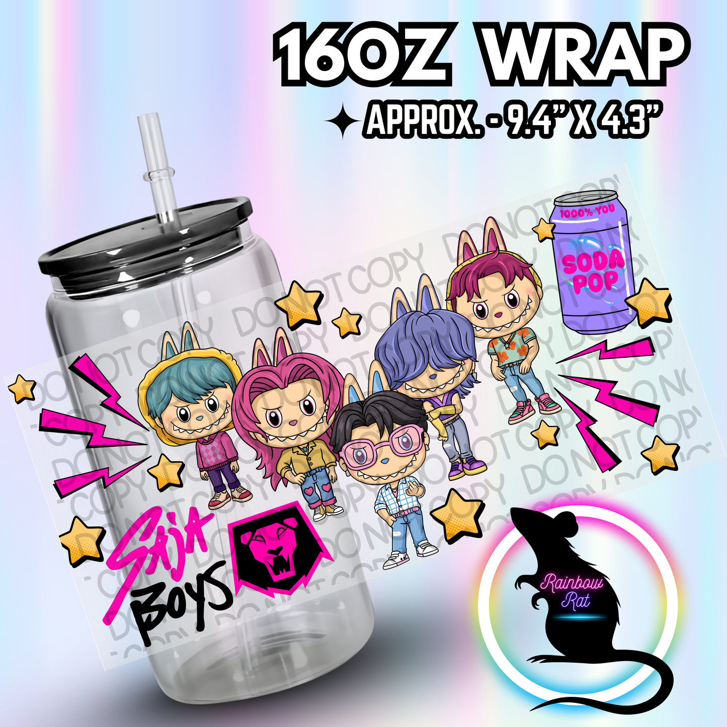 KPDH- Libby Wrap Singles