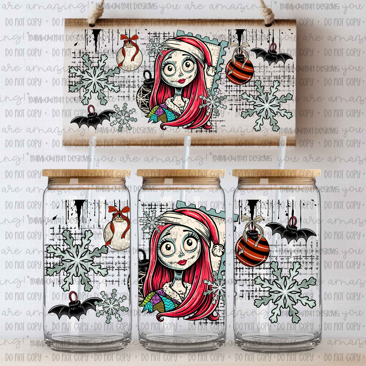 Xmas Nitemare- Libby Wrap Singles