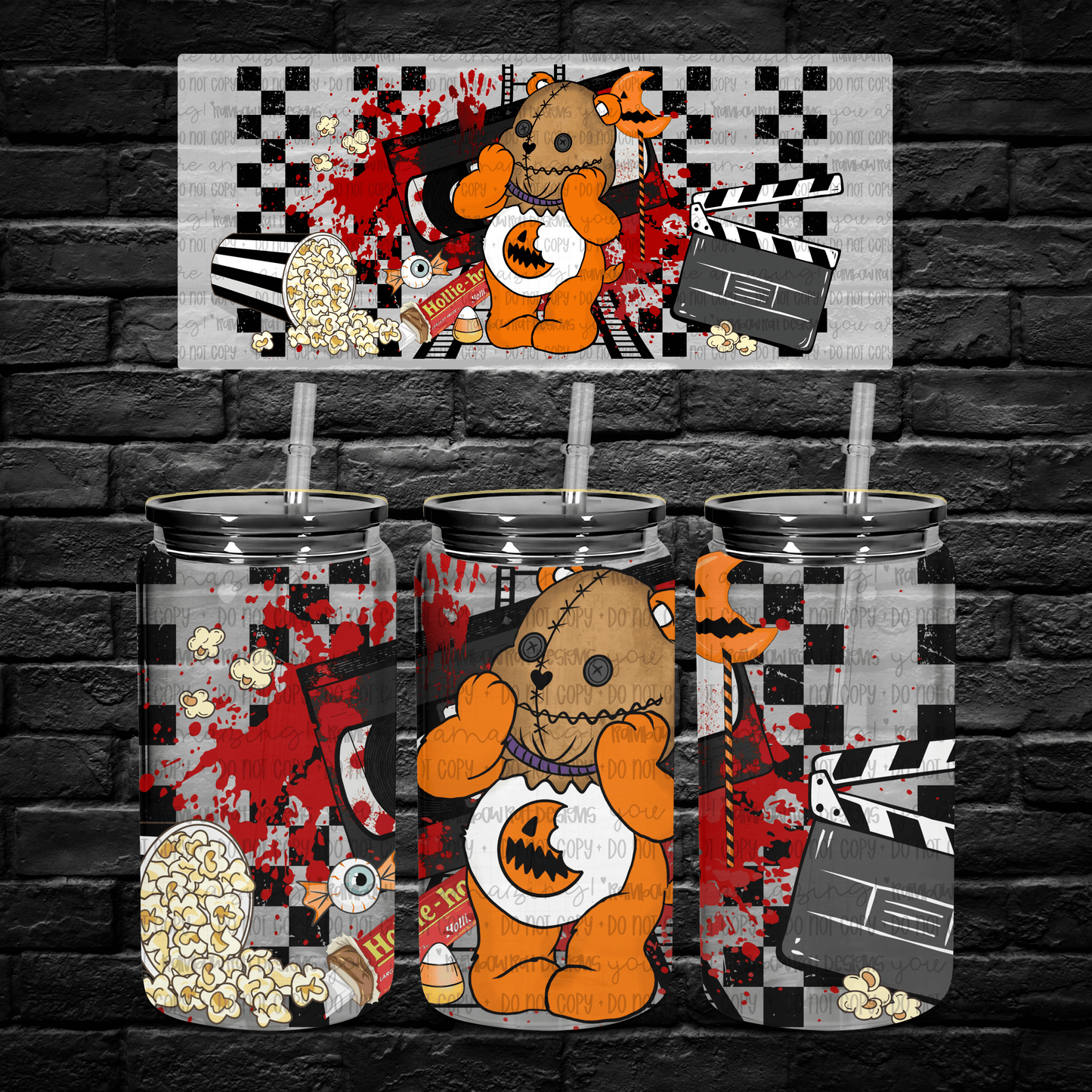 Beary Spooky -Bundle