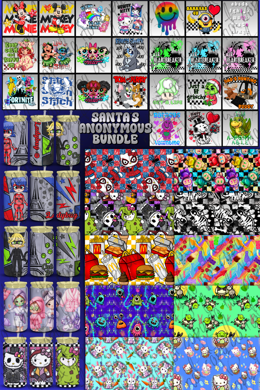 🎅🏻Santa's Anonymous- Exclusive Charity Bundle🎅🏻