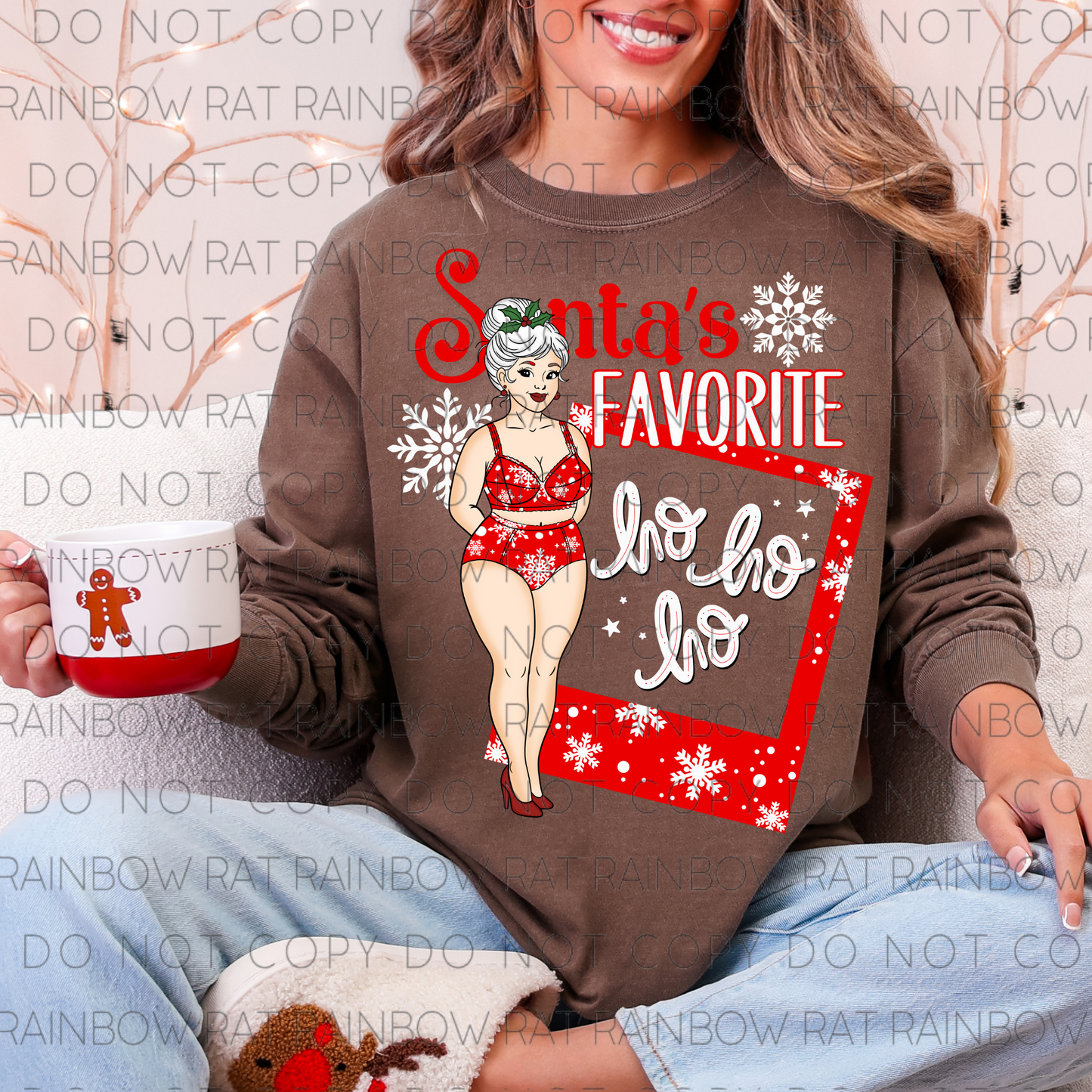 Naughty Christmas- PNG Singles