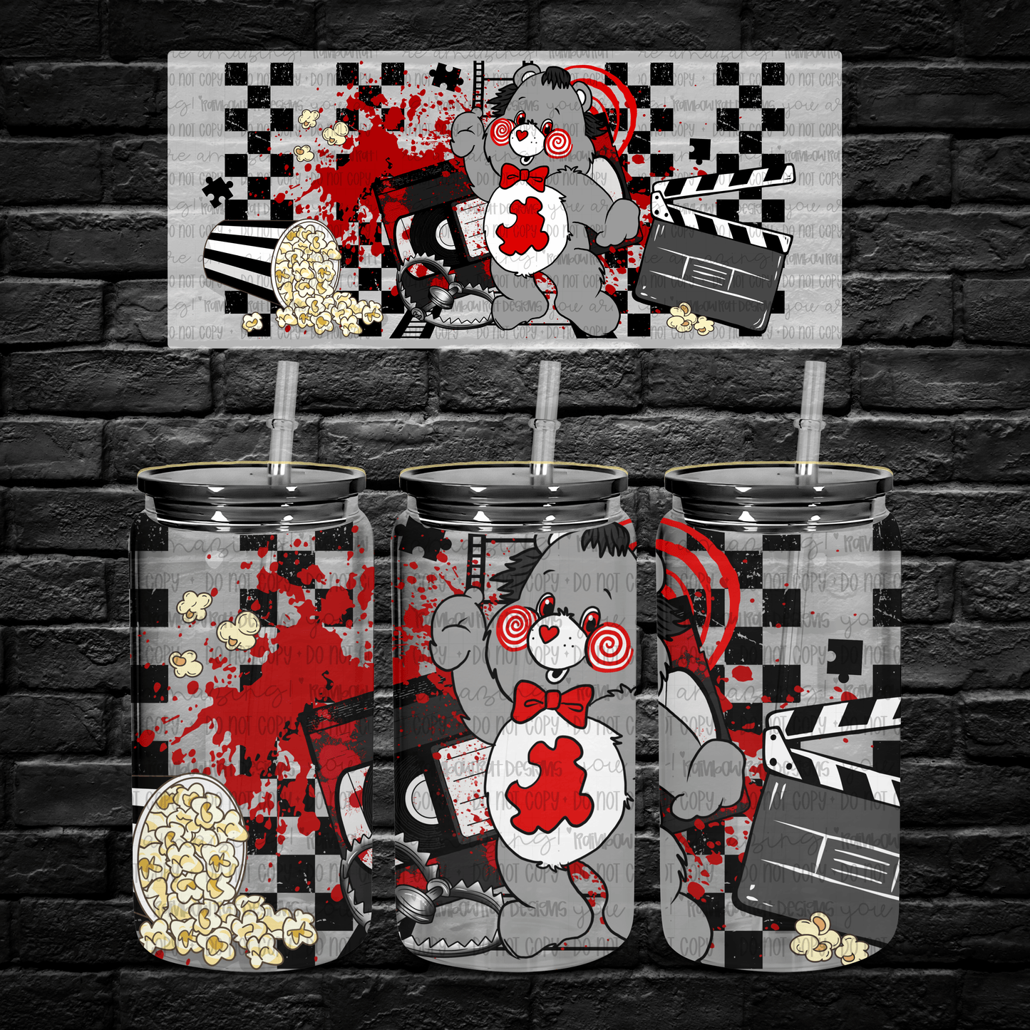 Beary Spooky -Bundle