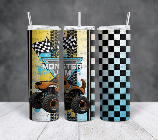 M.Trucks 2.0- 20oz Tumbler Wrap Singles