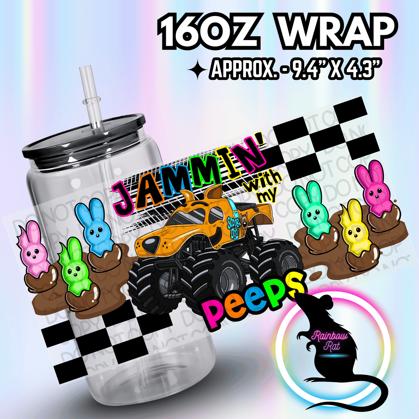 Easter M.Trucks-Libby Wrap Singles