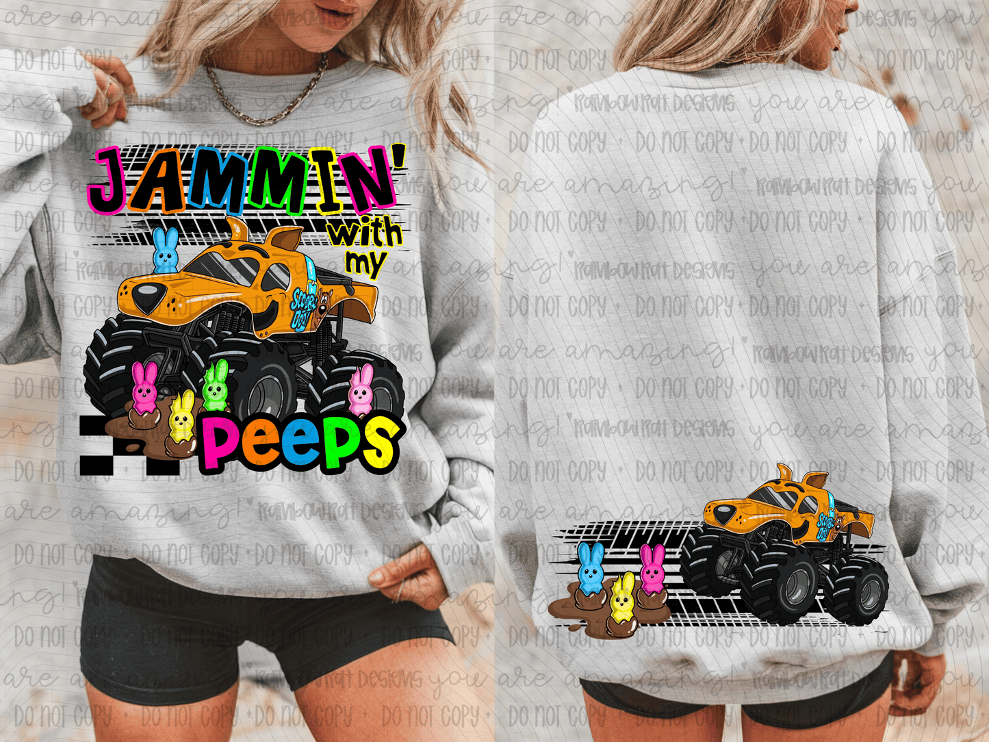 Easter M.Trucks-PNG/Sleeve Singles